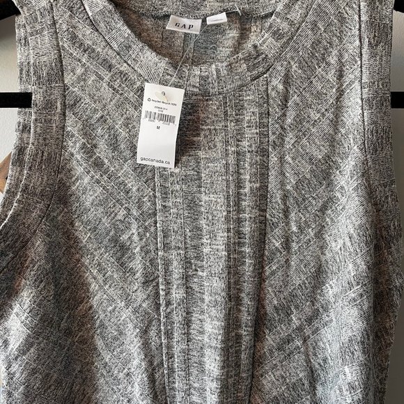NWT GAP Ribbed Softspun Sleeveless Panel Dress - Picture 3 of 4
